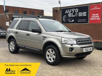 Land Rover Freelander 2 2.2 TD4 GS 4WD Euro 5 (s/s) 5dr