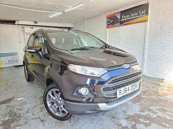 Ford EcoSport 1.0T EcoBoost Titanium 2WD Euro 5 (s/s) 5dr