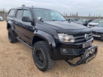 Volkswagen Amarok 2.0 BiTDI Trendline 4Motion Selectable Euro 5 4dr