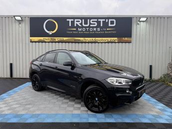 BMW X6 3.0 40d M Sport Auto xDrive Euro 6 (s/s) 5dr