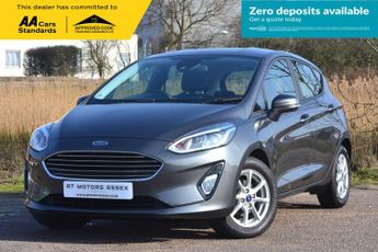 Ford Fiesta 1.0T EcoBoost Zetec Euro 6 (s/s) 5dr