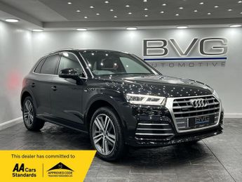 Audi Q5 2.0 TDI S line S Tronic quattro Euro 6 (s/s) 5dr