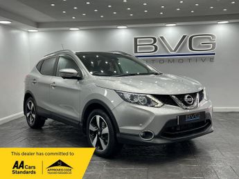 Nissan Qashqai 1.6 dCi n-tec+ XTRON 2WD Euro 6 (s/s) 5dr