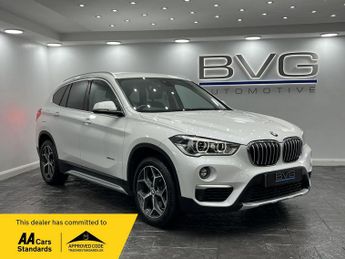 BMW X1 2.0 20i xLine Auto xDrive Euro 6 (s/s) 5dr