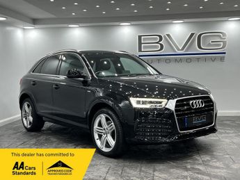 Audi Q3 2.0 TDI S line Plus S Tronic quattro Euro 6 (s/s) 5dr