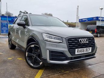 Audi Q2 1.4 TFSI CoD Edition 1 S Tronic Euro 6 (s/s) 5dr