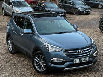 Hyundai Santa Fe 2.2 CRDi Blue Drive Premium SE 4WD Euro 6 (s/s) 5dr (7 Seat)