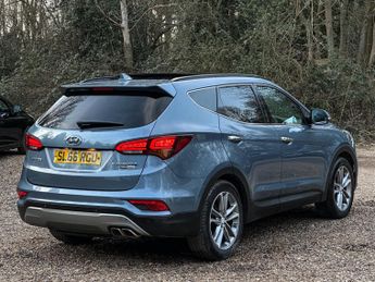 Hyundai Santa Fe 2.2 CRDi Blue Drive Premium SE 4WD Euro 6 (s/s) 5dr (7 Seat)