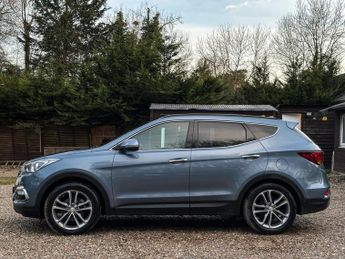 Hyundai Santa Fe 2.2 CRDi Blue Drive Premium SE 4WD Euro 6 (s/s) 5dr (7 Seat)