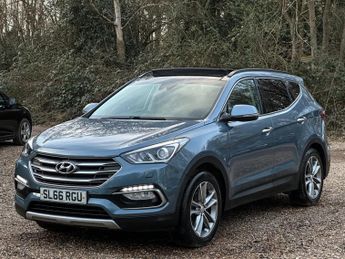 Hyundai Santa Fe 2.2 CRDi Blue Drive Premium SE 4WD Euro 6 (s/s) 5dr (7 Seat)