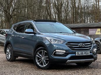 Hyundai Santa Fe 2.2 CRDi Blue Drive Premium SE 4WD Euro 6 (s/s) 5dr (7 Seat)