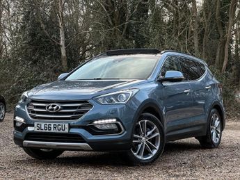 Hyundai Santa Fe 2.2 CRDi Blue Drive Premium SE 4WD Euro 6 (s/s) 5dr (7 Seat)