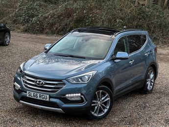 Hyundai Santa Fe 2.2 CRDi Blue Drive Premium SE 4WD Euro 6 (s/s) 5dr (7 Seat)