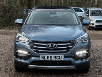 Hyundai Santa Fe 2.2 CRDi Blue Drive Premium SE 4WD Euro 6 (s/s) 5dr (7 Seat)