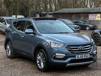 Hyundai Santa Fe 2.2 CRDi Blue Drive Premium SE 4WD Euro 6 (s/s) 5dr (7 Seat)