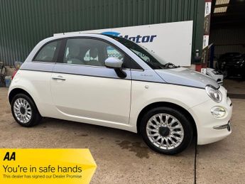 Fiat 500 1.0 MHEV Dolcevita Euro 6 (s/s) 3dr