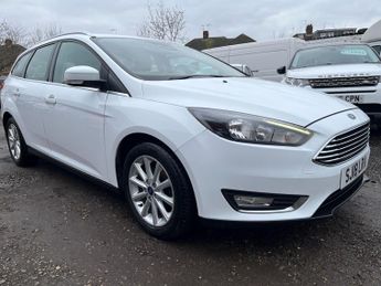 Ford Focus 1.5 TDCi Titanium Euro 6 (s/s) 5dr