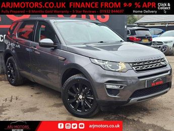 Land Rover Discovery Sport 2.0 TD4 SE Tech Auto 4WD Euro 6 (s/s) 5dr