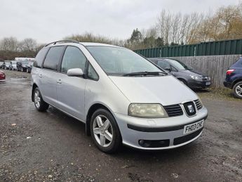 SEAT Alhambra 1.9 TDI SE 5dr