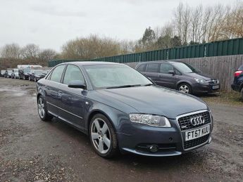 Audi A4 2.0 TDI S line CVT 4dr