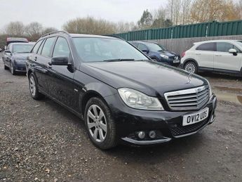 Mercedes C Class 2.1 C220 CDI BlueEfficiency SE Euro 5 (s/s) 5dr