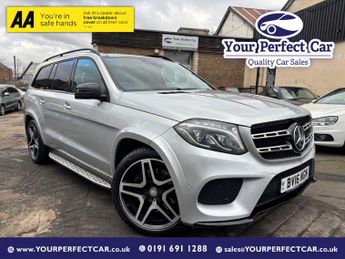 Mercedes GLS 3.0 GLS350d V6 AMG Line G-Tronic 4MATIC Euro 6 (s/s) 5dr