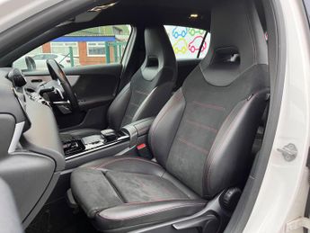 Mercedes-Benz A Class 1.5 A180d AMG Line (Executive) 7G-DCT Euro 6 (s/s) 5dr