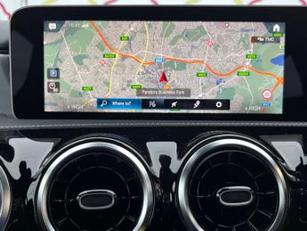 Mercedes-Benz A Class 1.5 A180d AMG Line (Executive) 7G-DCT Euro 6 (s/s) 5dr