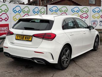 Mercedes-Benz A Class 1.5 A180d AMG Line (Executive) 7G-DCT Euro 6 (s/s) 5dr