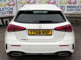 Mercedes-Benz A Class 1.5 A180d AMG Line (Executive) 7G-DCT Euro 6 (s/s) 5dr