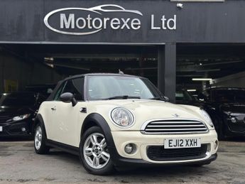 MINI Convertible 1.6 One Euro 5 2dr