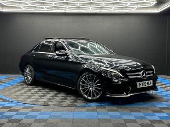 Mercedes C Class 2.1 C250 BlueTEC AMG Line G-Tronic+ Euro 6 (s/s) 4dr