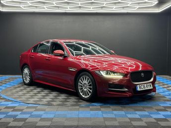 Jaguar XE 2.0d R-Sport Euro 6 (s/s) 4dr