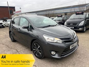 Toyota Verso 1.6 D-4D Design Euro 6 (s/s) 5dr (7 Seat)