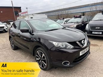 Nissan Qashqai 1.6 dCi Tekna XTRON 2WD Euro 6 (s/s) 5dr