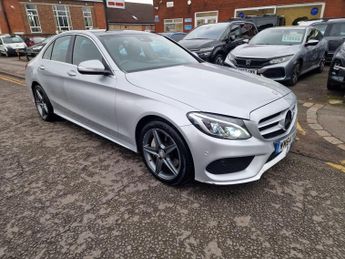 Mercedes C Class 2.1 C300h BlueTEC AMG Line G-Tronic+ Euro 6 (s/s) 4dr