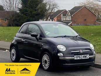 Fiat 500 1.2 Lounge Euro 6 (s/s) 3dr