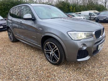 BMW X3 2.0 20d M Sport Auto xDrive Euro 6 (s/s) 5dr