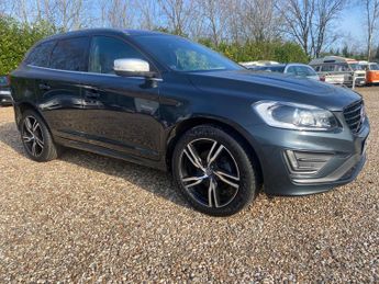 Volvo XC60 2.0 D4 R-Design Lux Nav Auto Euro 6 (s/s) 5dr