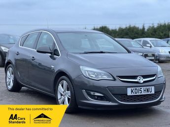 Vauxhall Astra 1.6i SRi Euro 6 5dr