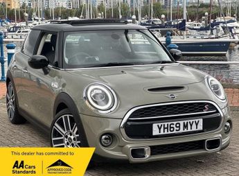 MINI Hatch 2.0 Cooper S Exclusive Steptronic Euro 6 (s/s) 3dr