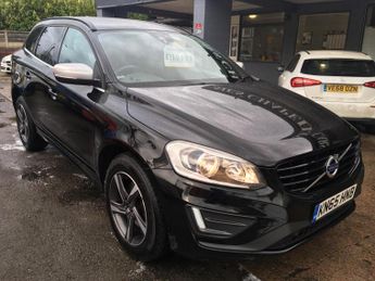 Volvo XC60 2.4 D5 R-Design Nav Auto AWD Euro 6 (s/s) 5dr