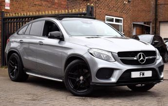 Mercedes GLE 3.0 GLE450 V6 AMG (Premium) Coupe G-Tronic 4MATIC Euro 6 (s/s) 5