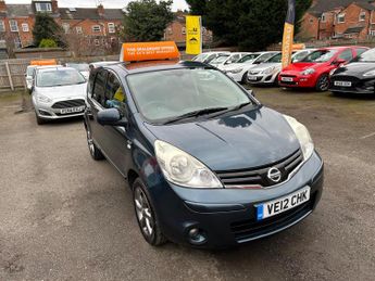 Nissan Note 1.4 16V n-tec+ Euro 5 5dr