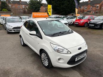 Ford Ka 1.2 Zetec Euro 5 (s/s) 3dr