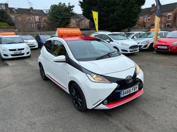 Toyota AYGO 1.0 VVT-i x-press Euro 6 5dr