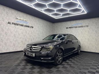 Mercedes C Class 2.1 C250 CDI BlueEfficiency AMG Sport Plus G-Tronic+ Euro 5 (s/s