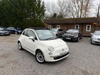 Fiat 500 1.2 Lounge Euro 5 2dr