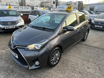 Toyota Yaris 1.33 Dual VVT-i Icon Euro 6 5dr