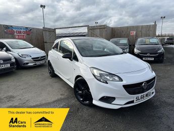 Vauxhall Corsa 1.4i ecoFLEX Limited Edition Euro 6 3dr